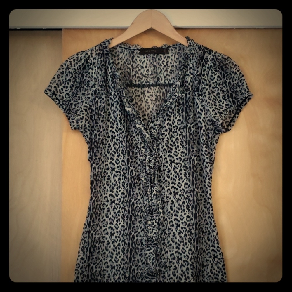 Animal Print Top